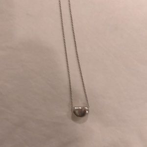 Tiffany bean necklace